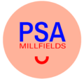 PSA Millfields new logo